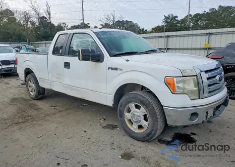 2011 Ford F150 Super Cab из США, поврежденный, VIN 1FTFX1CF1BKE13127